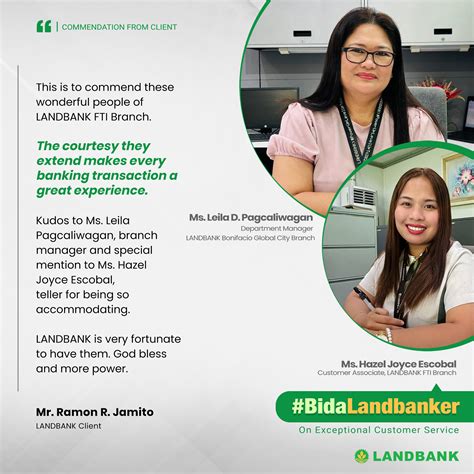 Landbank FTI on Instagram • Photos and Videos.